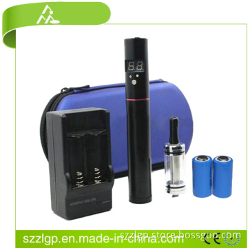 Variable Voltage E Cig Lava Tube E Cigarette 3.0 Volt with LED Light